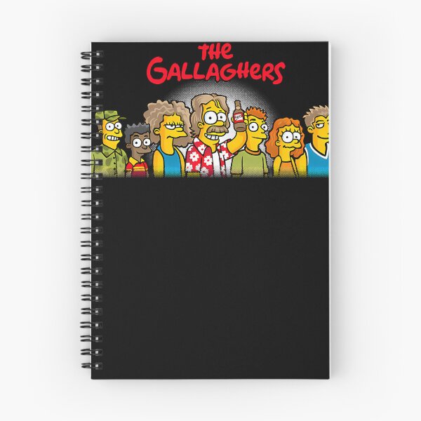 Item preview, The Gallagher's Simpson's Style Rock Band designed and sold by cerymopl.