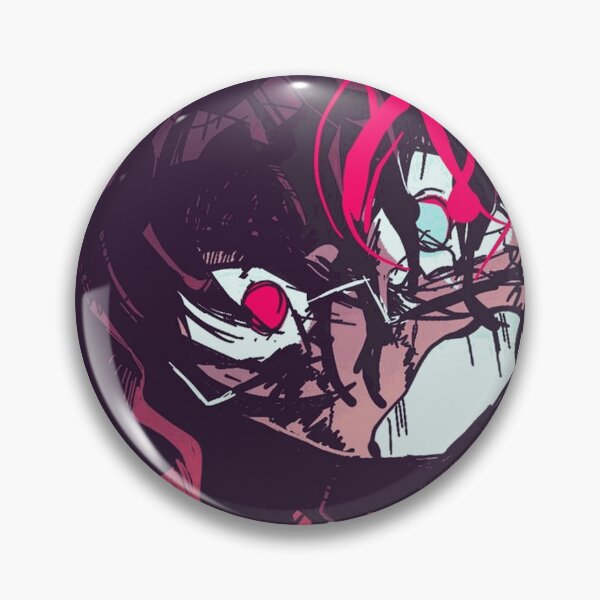 Item preview, Intense Glowing Red Eyes Anime Sketch designed and sold by MarekTollen.