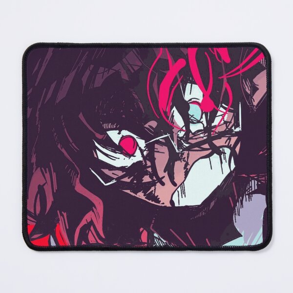 Item preview, Intense Glowing Red Eyes Anime Sketch designed and sold by MarekTollen.