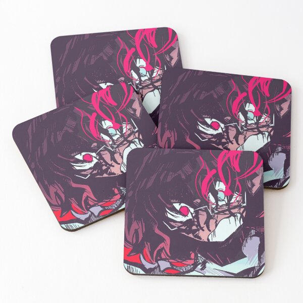 Item preview, Intense Glowing Red Eyes Anime Sketch designed and sold by MarekTollen.
