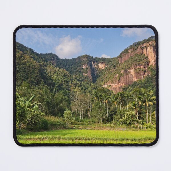 Item preview, The gentleness of the rice paddies contrasts with the sandstone giants. designed and sold by franck380.