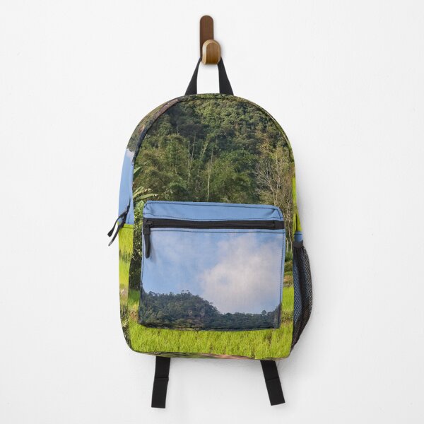 Item preview, The gentleness of the rice paddies contrasts with the sandstone giants. designed and sold by franck380.