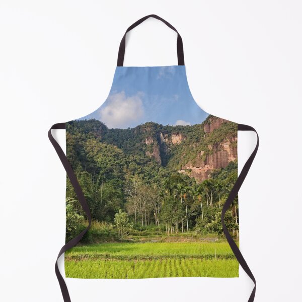 Item preview, The gentleness of the rice paddies contrasts with the sandstone giants. designed and sold by franck380.
