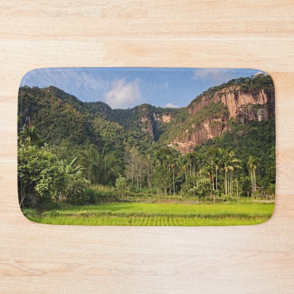 Item preview, The gentleness of the rice paddies contrasts with the sandstone giants. designed and sold by franck380.