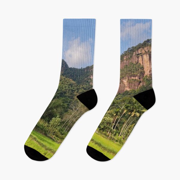 Item preview, The gentleness of the rice paddies contrasts with the sandstone giants. designed and sold by franck380.