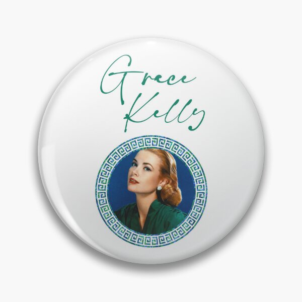 Item preview, Grace Kelly Blue/Green (on White) designed and sold by PawsitiveMum3.