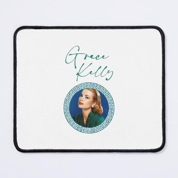 Item preview, Grace Kelly Blue/Green (on White) designed and sold by PawsitiveMum3.