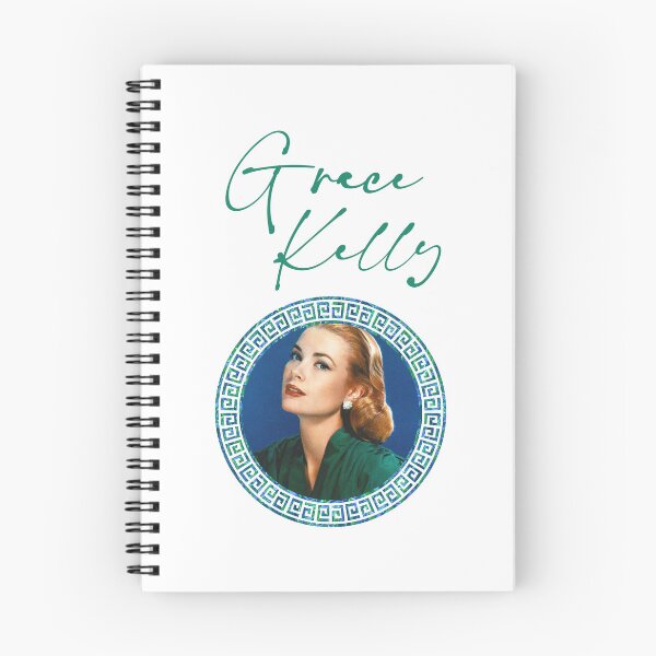 Item preview, Grace Kelly Blue/Green (on White) designed and sold by PawsitiveMum3.