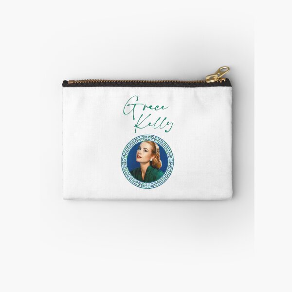 Item preview, Grace Kelly Blue/Green (on White) designed and sold by PawsitiveMum3.