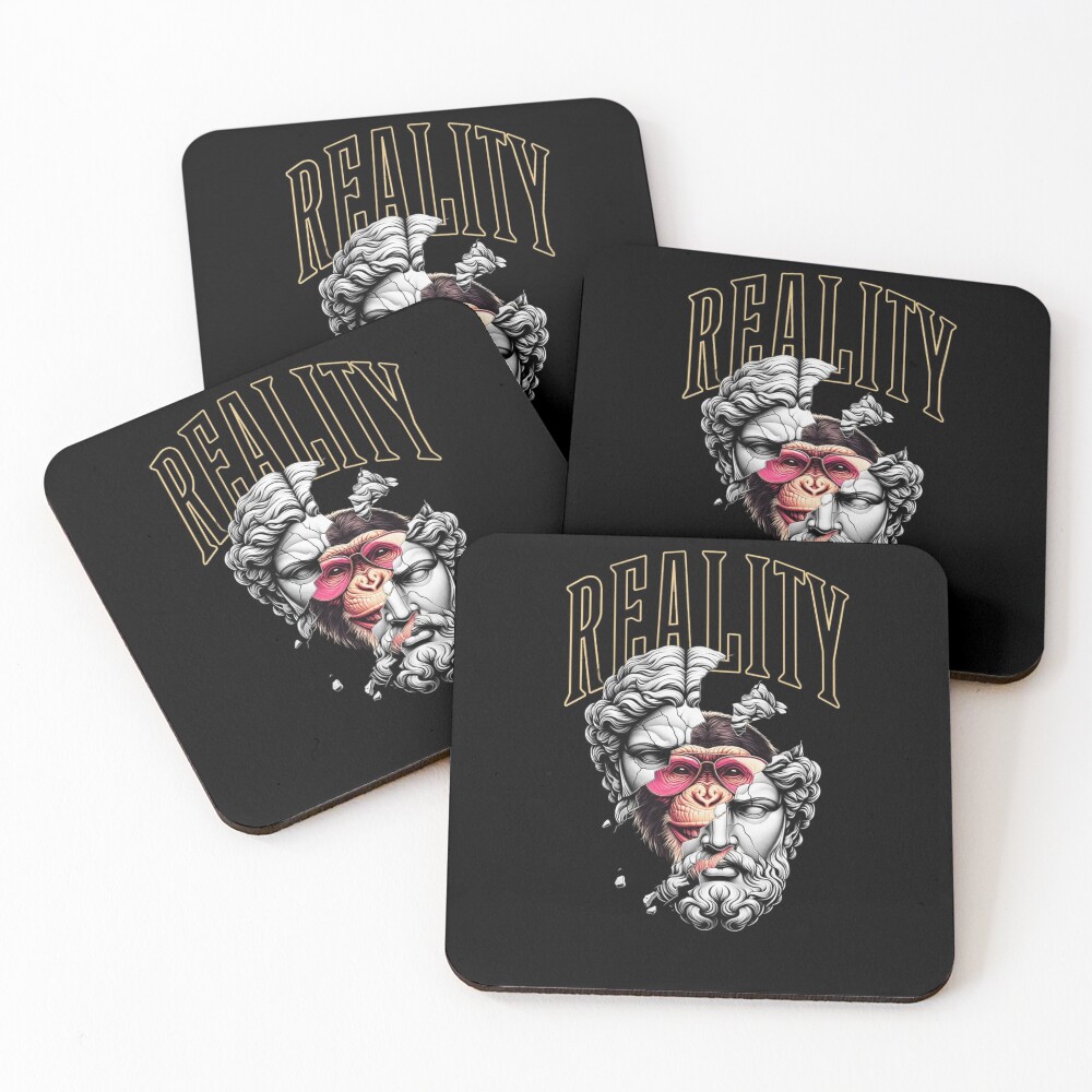 Item preview, Coasters (Set of 4) designed and sold by Stickersdevelop.