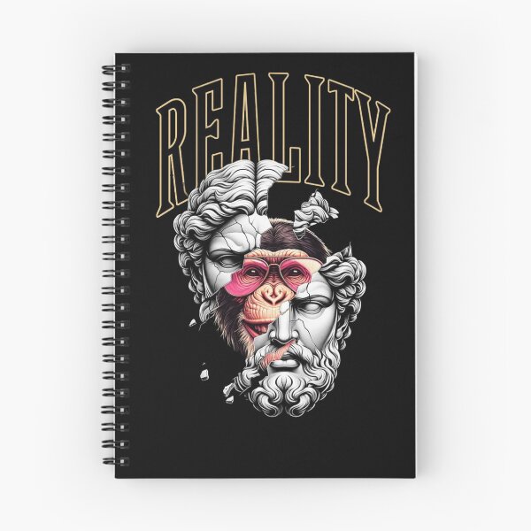 Item preview, Reality Behind the Mask designed and sold by Stickersdevelop.