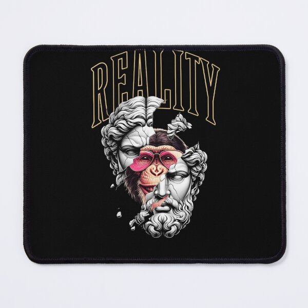 Item preview, Reality Behind the Mask designed and sold by Stickersdevelop.