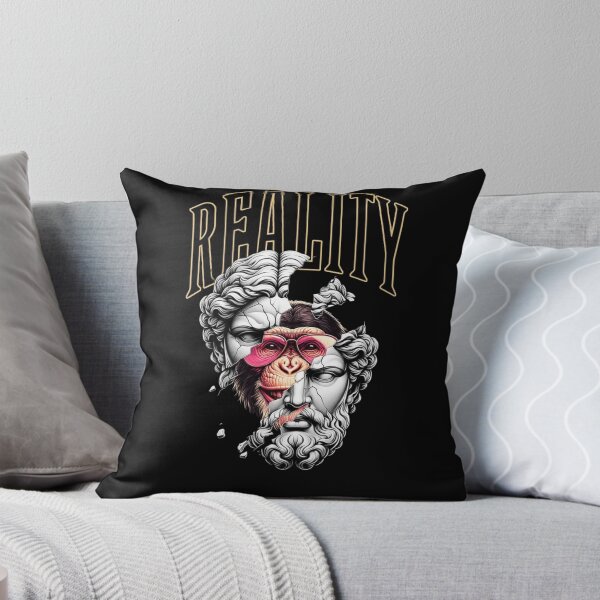 Item preview, Reality Behind the Mask designed and sold by Stickersdevelop.