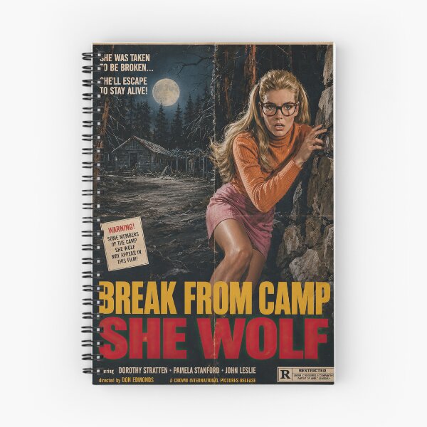 Item preview, Break from Camp She Wolf designed and sold by obstinator.