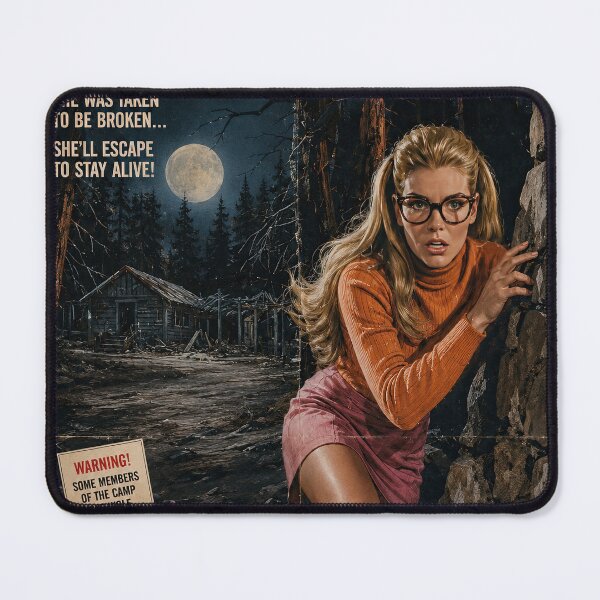 Item preview, Break from Camp She Wolf designed and sold by obstinator.