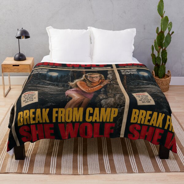 Item preview, Break from Camp She Wolf designed and sold by obstinator.