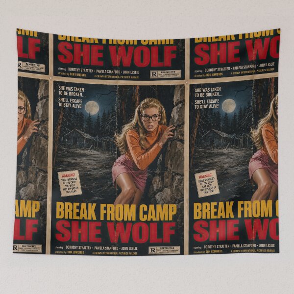 Item preview, Break from Camp She Wolf designed and sold by obstinator.