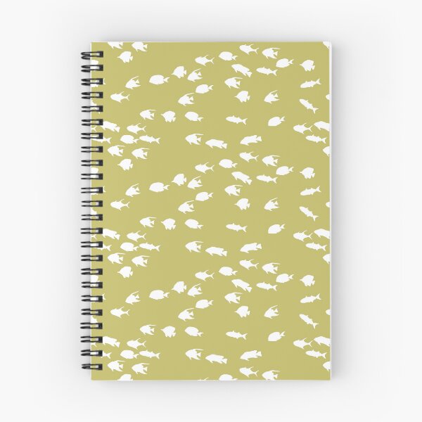 Item preview, Reef Fish on Chartreuse Green designed and sold by Moritza Jarman Design.