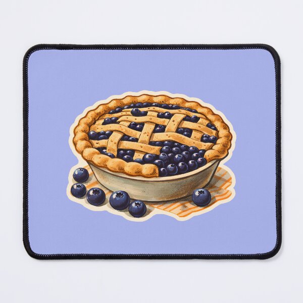 Item preview, Blueberry Pie Watercolor designed and sold by ChemicalXShop.