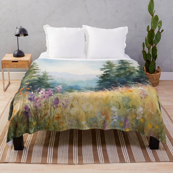 Item preview, Summer Wildflowers designed and sold by SeaStarAlex.