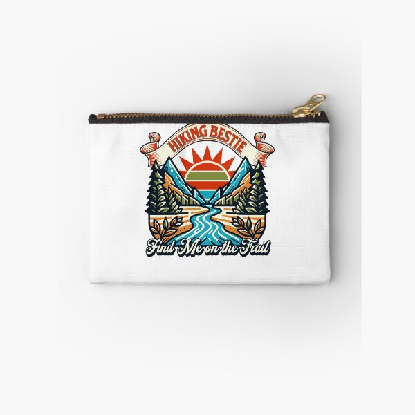 Item preview, Hiking Bestie, Find Me on the Trail designed and sold by PrintSparkDesigns.