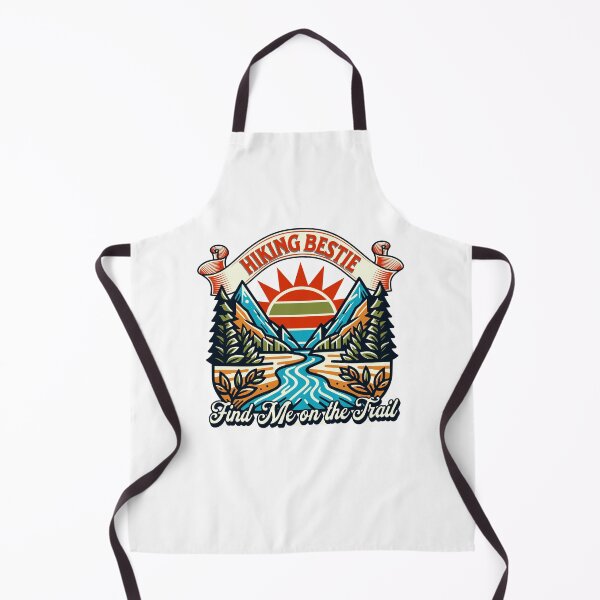 Item preview, Hiking Bestie, Find Me on the Trail designed and sold by PrintSparkDesigns.