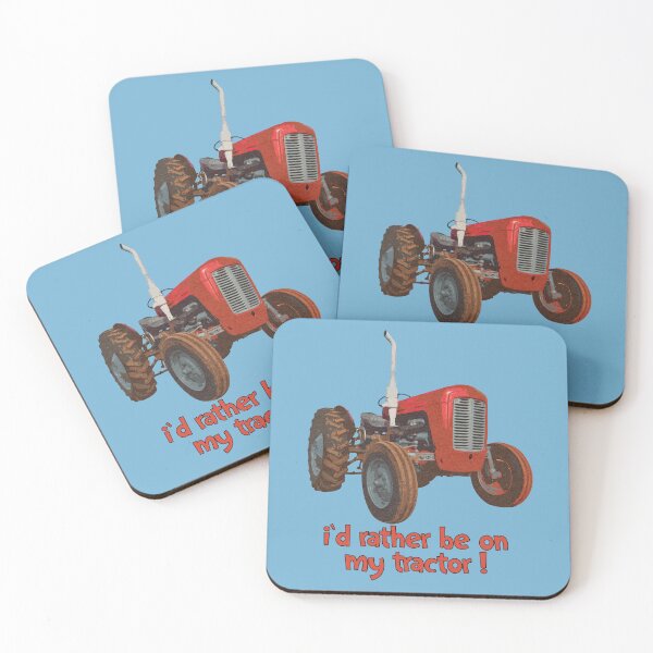 Aperçu de l'œuvre Citation drôle sur les tracteurs créée et vendue par SEADOGPRINTS.