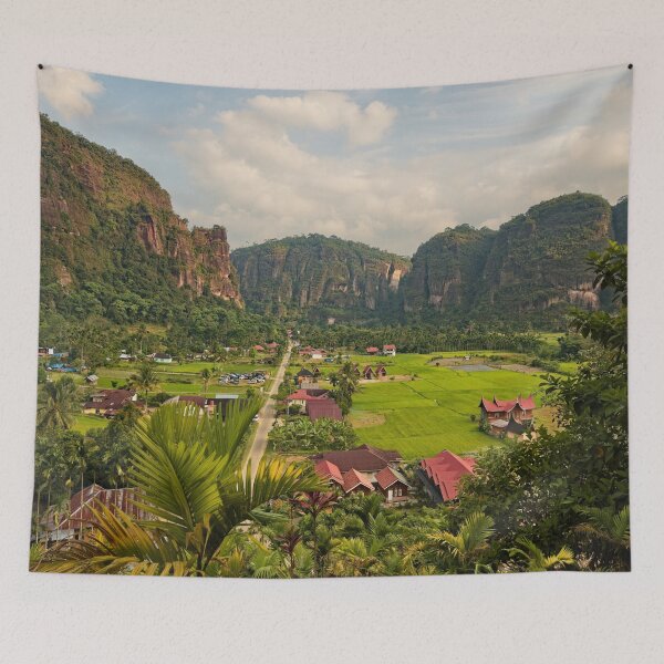Item preview, The hidden sanctuary of the Indonesian mountains designed and sold by franck380.
