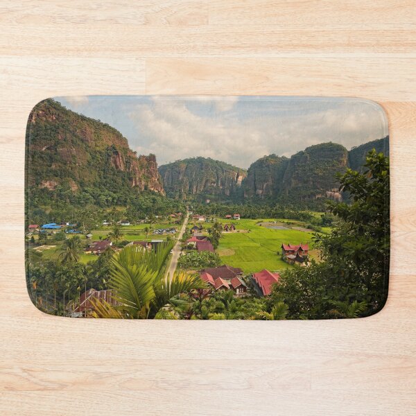 Item preview, The hidden sanctuary of the Indonesian mountains designed and sold by franck380.