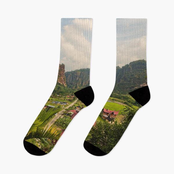 Item preview, The hidden sanctuary of the Indonesian mountains designed and sold by franck380.