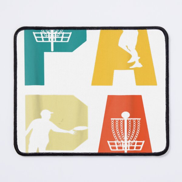 Item preview, Best Dad By Par Funny Disc Golf Vintage Frisbee Father's Day.png designed and sold by Albaradartshop.
