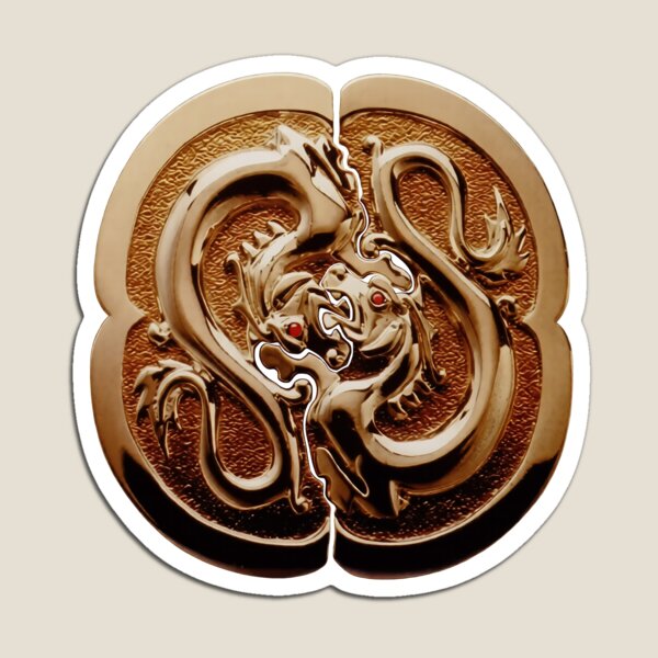 Item preview, Double Dragon Movie Medallion designed and sold by ropified.