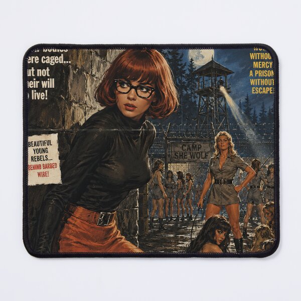 Item preview, Escape from Camp She Wolf designed and sold by obstinator.