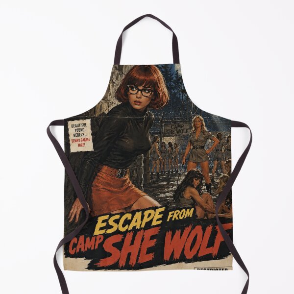Item preview, Escape from Camp She Wolf designed and sold by obstinator.
