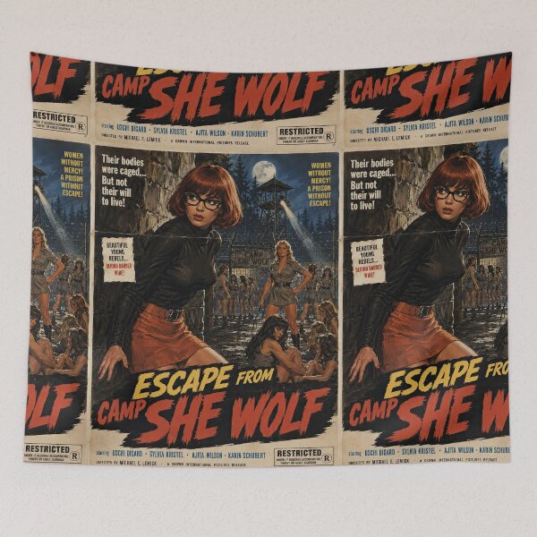 Item preview, Escape from Camp She Wolf designed and sold by obstinator.