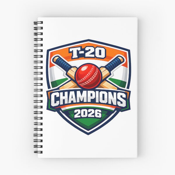 Item preview, India T20 Cricket Champions 2026 Victory Shield designed and sold by jokerkenm.