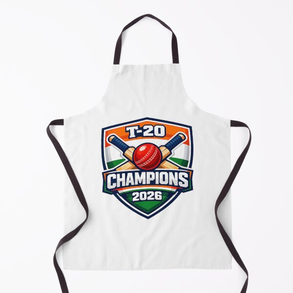 Item preview, India T20 Cricket Champions 2026 Victory Shield designed and sold by jokerkenm.