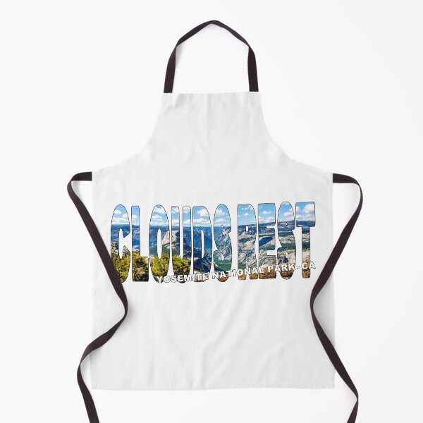 Item preview, CLOUDS REST Yosemite National Park CA - Sticker Shirt Half Dome Lookout designed and sold by Adam Gormley.
