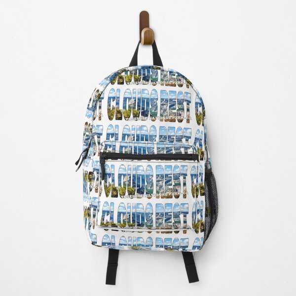 Item preview, CLOUDS REST Yosemite National Park CA - Sticker Shirt Half Dome Lookout designed and sold by Adam Gormley.
