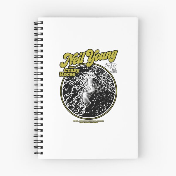 Item preview, Neil Young Crazy Horse Graphic Design designed and sold by ArmandaBischo.