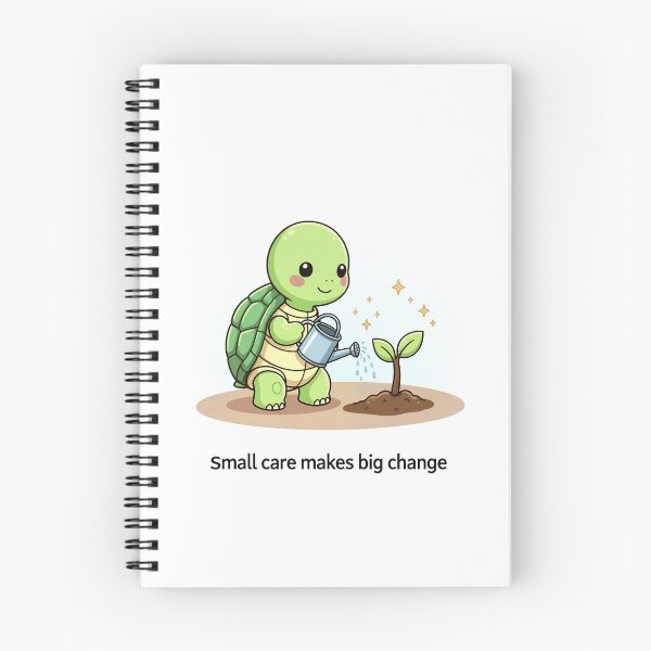 Item preview, Small Care Makes Big Change designed and sold by Dandy Cube.