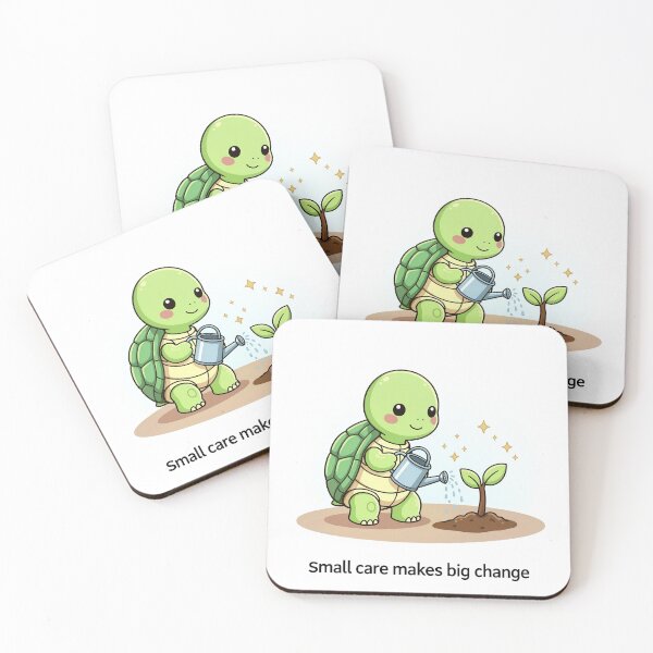 Item preview, Small Care Makes Big Change designed and sold by Dandy Cube.