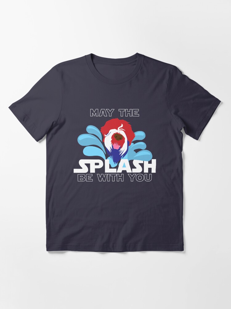 "SPLASH" Tshirt by boesarts Redbubble