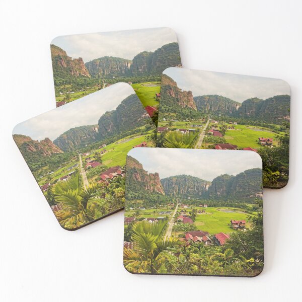 Item preview, The secret village of the Harau valley designed and sold by franck380.