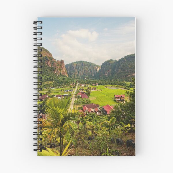 Item preview, The secret village of the Harau valley designed and sold by franck380.