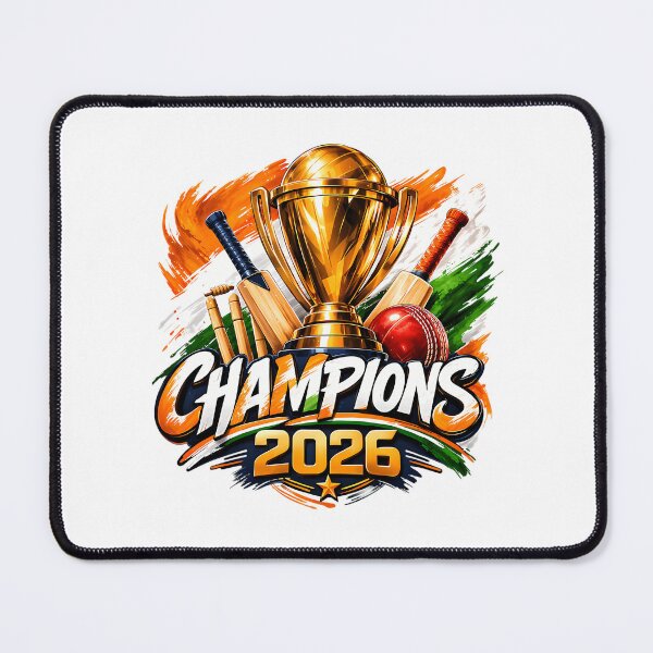 Item preview, India T20 Cricket Champions 2026 Victory Trophy designed and sold by jokerkenm.
