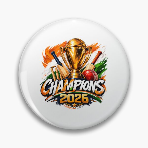 Artikelvorschau, Indiens T20-Cricket-Meisterschaftstrophäe 2026 entworfen und verkauft von jokerkenm.