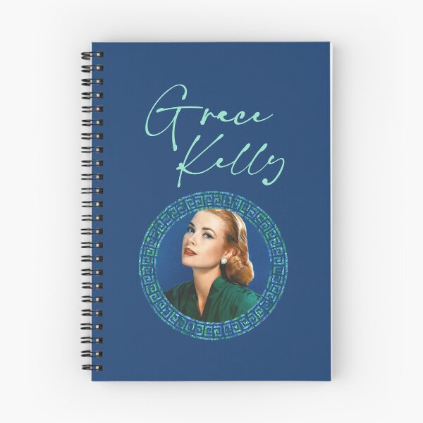 Item preview, Grace Kelly Blue/Green (on Navy) designed and sold by PawsitiveMum3.