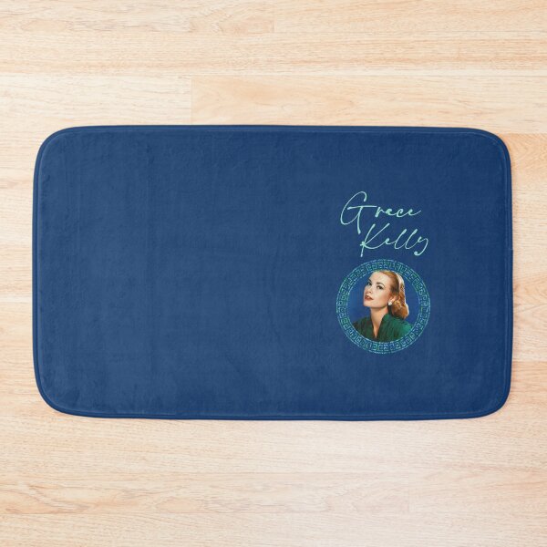 Item preview, Grace Kelly Blue/Green (on Navy) designed and sold by PawsitiveMum3.