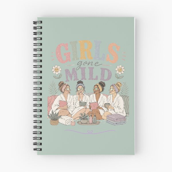 Item preview, GIRLS GONE MILD Relaxing Spa Day designed and sold by JaymeOctober.